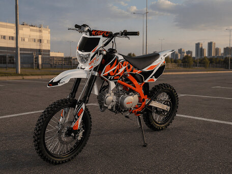 2026 Kayo Basic TT140EM, белый, 88700 рублей, вид 1