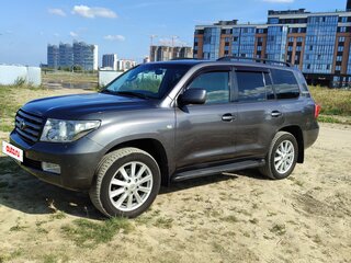2008 Toyota Land Cruiser 200 Series, серый, 2500000 рублей, вид 1