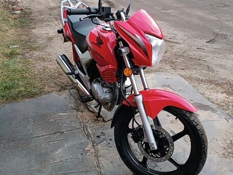 2014 Honda CB 125, красный, 208000 рублей, вид 1