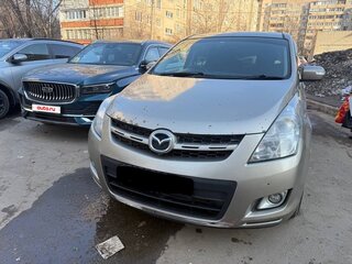 2007 Mazda MPV III (LY), серебристый, 350000 рублей, вид 2