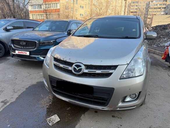 2007 Mazda MPV III (LY), серебристый, 350000 рублей - вид 1