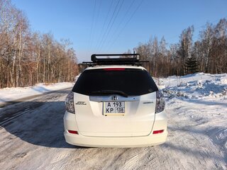 2012 Honda Fit Shuttle I, белый, 800000 рублей, вид 3