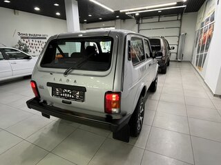 2026 Lada (ВАЗ) Niva Legend I Рестайлинг, серебристый, 1304000 рублей, вид 5