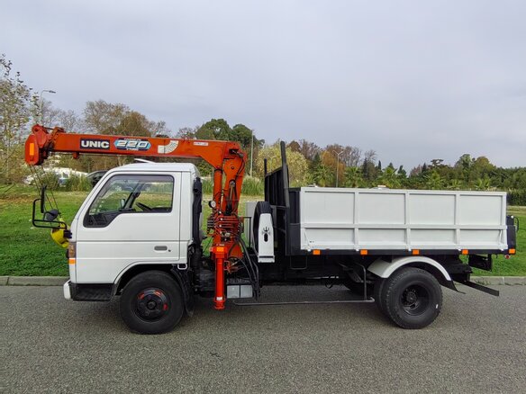 1992 Mazda Titan, белый, 4600000 рублей - вид 23
