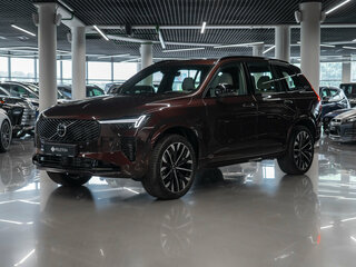 2025 Volvo XC90 B6 II Рестайлинг 2, красный, 9900000 рублей, вид 1