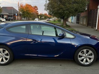 2014 Opel Astra GTC J Рестайлинг, синий, 750000 рублей, вид 3
