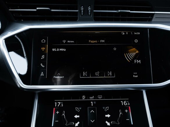 2019 Audi A6 40 TDI V (C8), чёрный, 2670000 рублей - вид 12