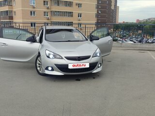 2012 Opel Astra J Рестайлинг, серебристый, 950000 рублей, вид 4