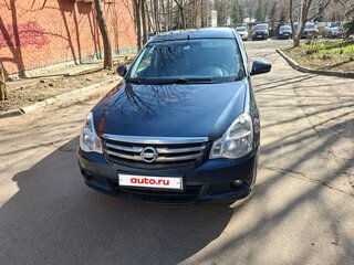 2014 Nissan Almera III (G15), синий, 700000 рублей, вид 1