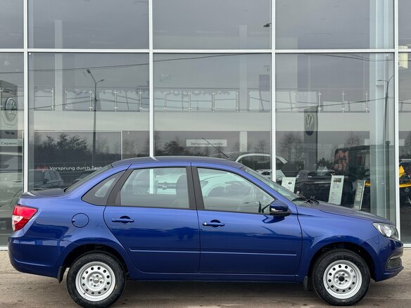 2026 Lada (ВАЗ) Granta I Рестайлинг, синий, 1083000 рублей - вид 9