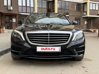 2016 Mercedes-Benz S-Класс 350 CDI BlueTEC Long 9G-TRONIC VI (W222, C217), чёрный, 3450000 рублей, вид 3