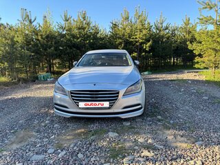 2016 Hyundai Genesis II, серебристый, 1570000 рублей, вид 2