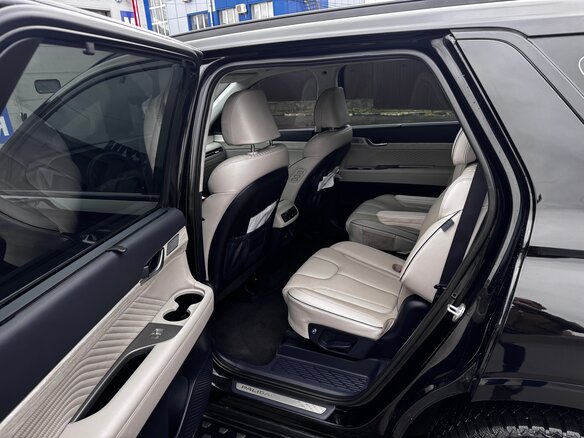 2022 Hyundai Palisade I Рестайлинг, чёрный, 5000000 рублей - вид 12