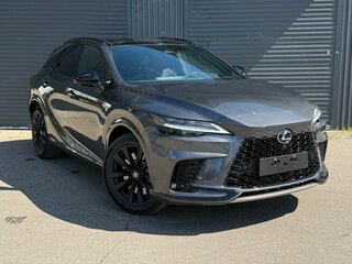 2026 Lexus RX 500h V, серый, 13490000 рублей, вид 3