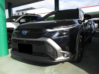 2023 Toyota Corolla Cross I, чёрный, 2325000 рублей, вид 1