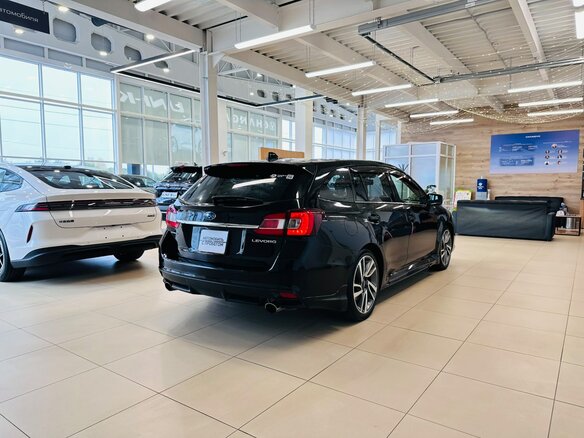 2014 Subaru Levorg I, чёрный, 1649000 рублей - вид 6