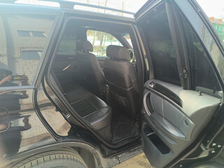 2002 BMW X5 3.0i I (E53), чёрный, 1100000 рублей, вид 3