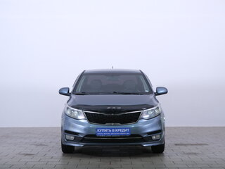 2015 Kia Rio III Рестайлинг, голубой, 969000 рублей, вид 2