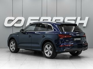 2018 Audi Q5 II (FY), синий, 3025000 рублей, вид 2