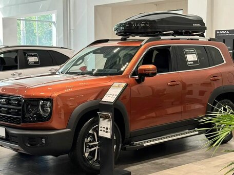 Haval Dargo I Рестайлинг
