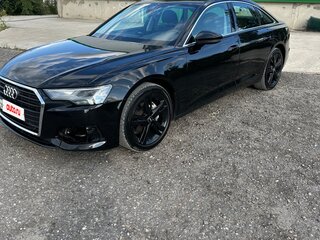 2022 Audi A6 40 TFSI V (C8), чёрный, 3550000 рублей, вид 2