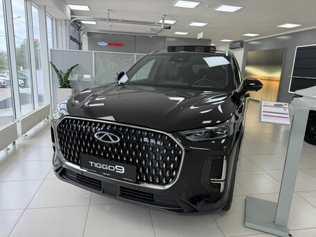 2025 Chery Tiggo 9 I, чёрный, 4640000 рублей, вид 1
