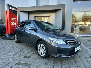 2013 Toyota Corolla X (E140, E150) Рестайлинг, серый, 1150500 рублей, вид 5