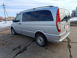 2011 Mercedes-Benz Vito 116 CDI L2 II (W639) Рестайлинг, серебристый, 1980000 рублей, вид 3