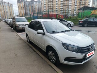 2022 Lada (ВАЗ) Granta I Рестайлинг, белый, 600000 рублей, вид 3
