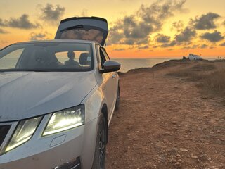 2020 Skoda Octavia III (A7) Рестайлинг, серый, 2150000 рублей, вид 4