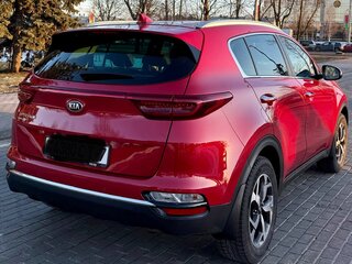 2019 Kia Sportage IV Рестайлинг, красный, 2080168 рублей, вид 5