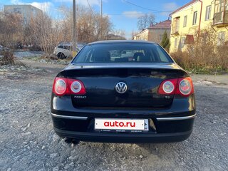 2010 Volkswagen Passat B6, чёрный, 1050000 рублей, вид 3