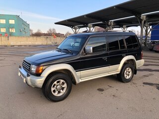 1995 Mitsubishi Montero II, чёрный, 589000 рублей, вид 1