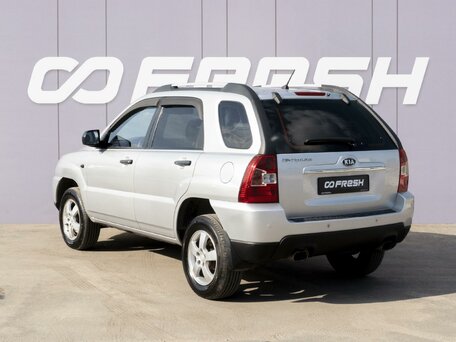2009 Kia Sportage II Рестайлинг, серый, 899000 рублей, вид 2