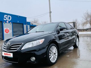 2011 Toyota Camry VI (XV40) Рестайлинг, чёрный, 1130000 рублей, вид 1