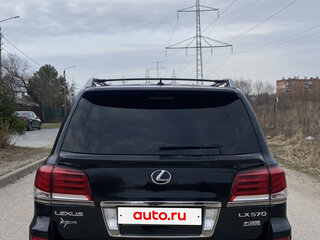 2012 Lexus LX 570 III Рестайлинг, чёрный, 3500000 рублей, вид 3