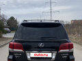 2012 Lexus LX 570 III Рестайлинг, чёрный, 3500000 рублей - вид 2