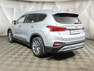2018 Hyundai Santa Fe IV, белый, 2600000 рублей, вид 4