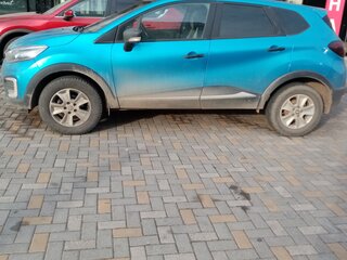 2016 Renault Kaptur I, голубой, 850000 рублей, вид 2