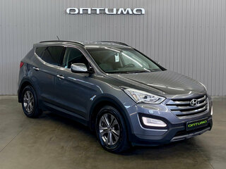 2013 Hyundai Santa Fe III, серый, 1637000 рублей, вид 3