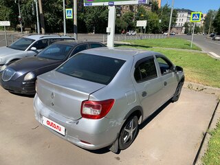 2015 Renault Logan II, серый, 300000 рублей, вид 5
