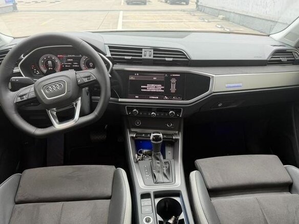 2022 Audi Q3 35 TFSI II (F3), белый - вид 9