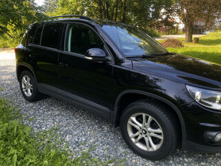 2011 Volkswagen Tiguan I Рестайлинг, чёрный, 890000 рублей, вид 4