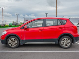 2014 Suzuki SX4 II (S-Cross), красный, 1000000 рублей, вид 5
