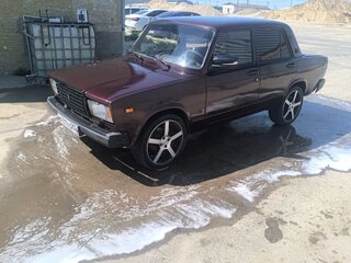 2007 Lada (ВАЗ) 2107, пурпурный, 160000 рублей, вид 4