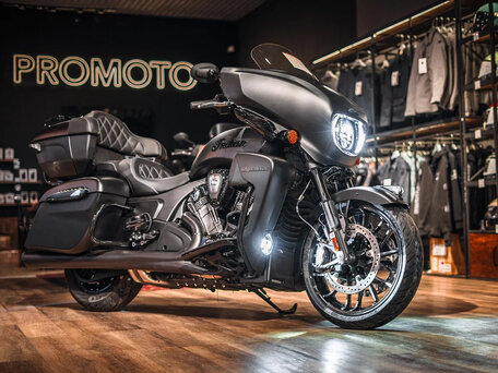 2026 Indian Roadmaster, чёрный, 4140000 рублей, вид 1