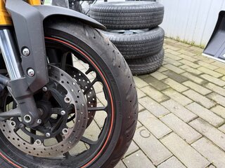 2014 Yamaha MT-09 (FZ-09), оранжевый, 800000 рублей, вид 5