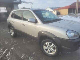2007 Hyundai Tucson I, серебристый, 450000 рублей, вид 2