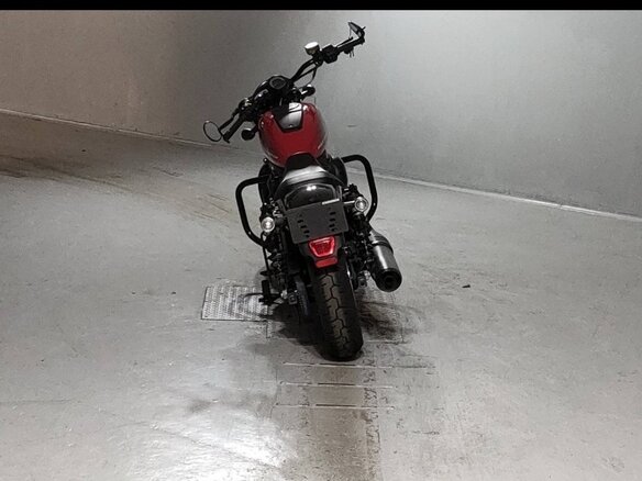 2022 Harley-Davidson Nightster, красный, 815000 рублей - вид 16