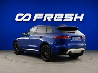 2016 Jaguar F-Pace S I, синий, 3099077 рублей, вид 2
